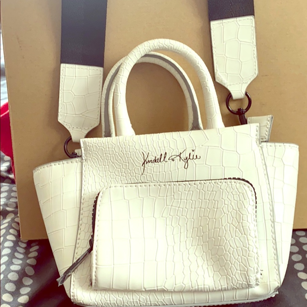 Kendall + Kylie small handbag